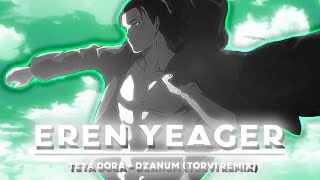 (Attack on Titan EDIT - AMV ) Eren Yeager - Teya Dora - Dzanum | Torvi (Zegulj) Remix Resimi