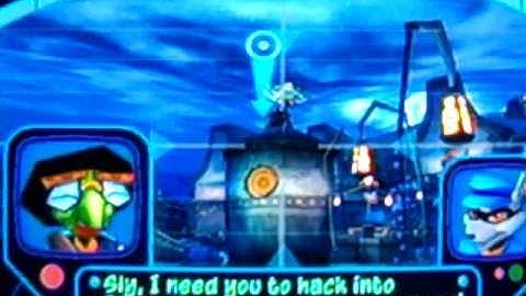 Sly 2 - Mission #2 - Satellite Sabotage