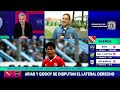"CONTRA INDEPENDIENTE ARRANCA BATTAGLIA Y TERMINA PAREDES. EN EL ROJO, SALE CABRAL E INGRESA ABALDO"