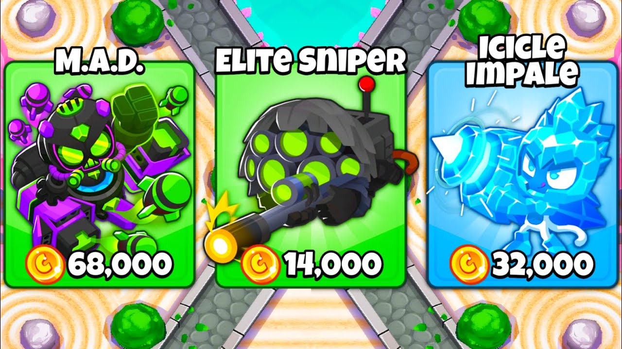 The *NEW* BEST Strategy in Bloons TD Battles 2! YouTube