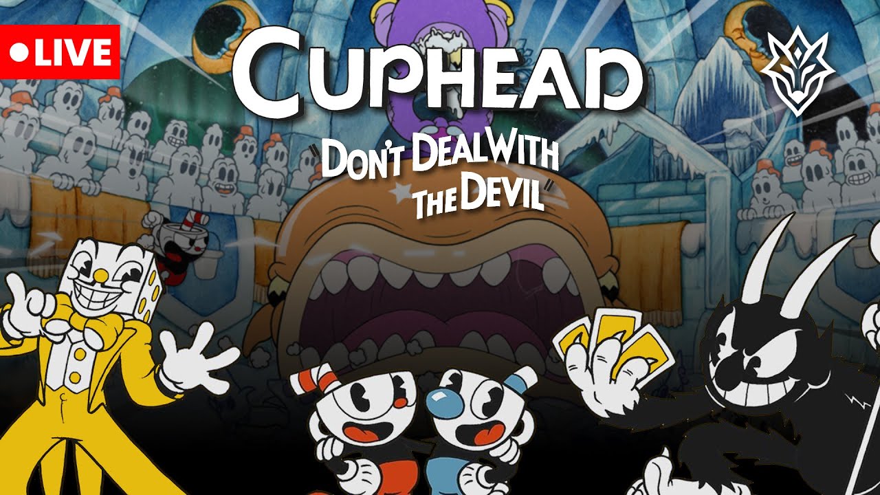 GAME KARTUN YANG KATANYA SUSAH? // CUPHEAD LIVESTREAM