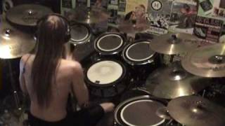 &quot;Depressive/Abstract...&quot; by Endstille Drum Cover (2010)