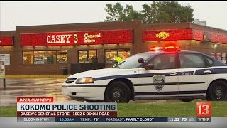 Famous Kokomo robbery suspect shot Wealth