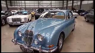 1967 JAGUAR S TYPE | MATHEWSONS CLASSIC CARS | 21&22JULY 2023
