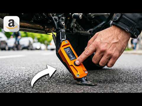61 Coolest Motorcycle Gadgets & Accessories on Amazon You Didn't Know