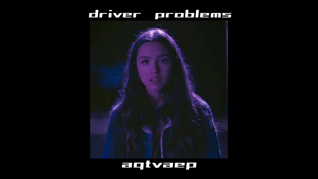 driver problems edit audio