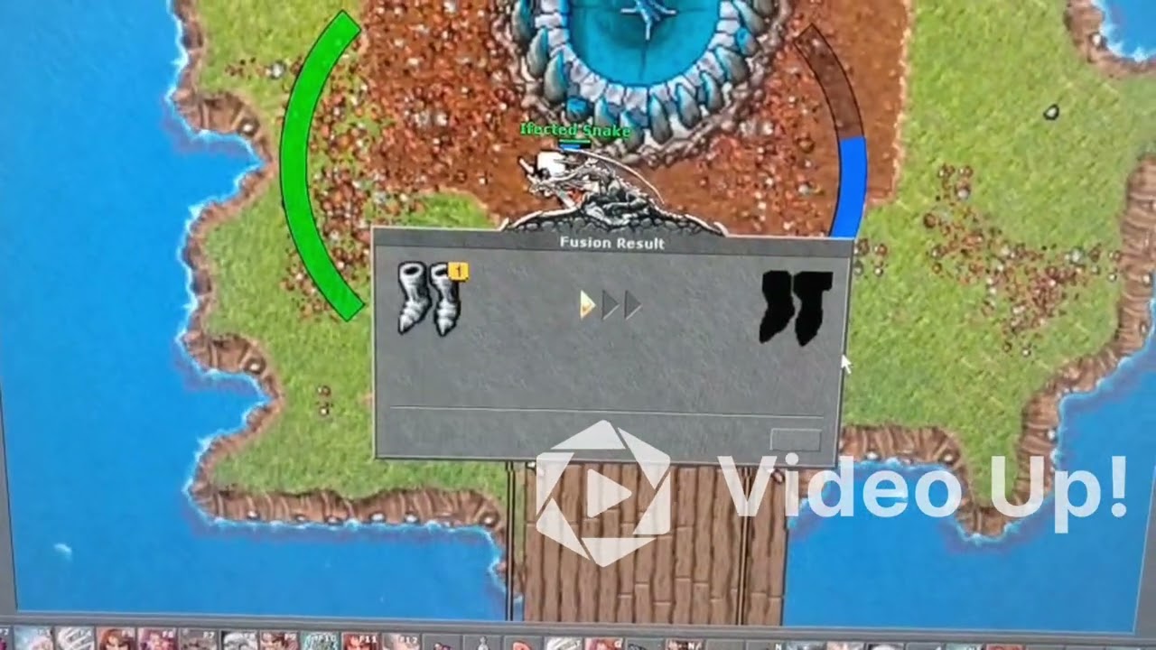 Tibia Friend Guardian Boots Tier 2 Second attempt