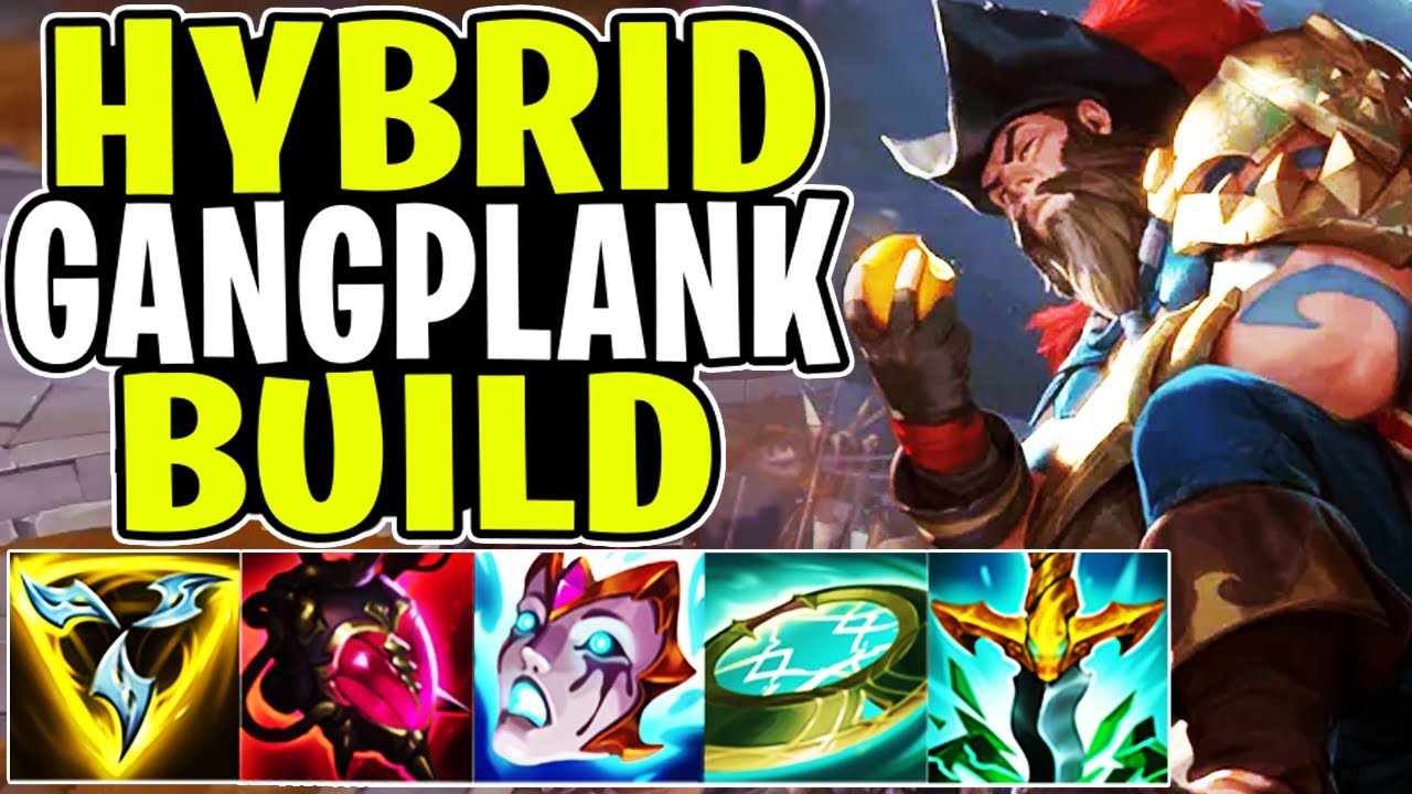 Solarbacca Runes SOLARBACCA HYBRID GANGPLANK BUILD - YouTube