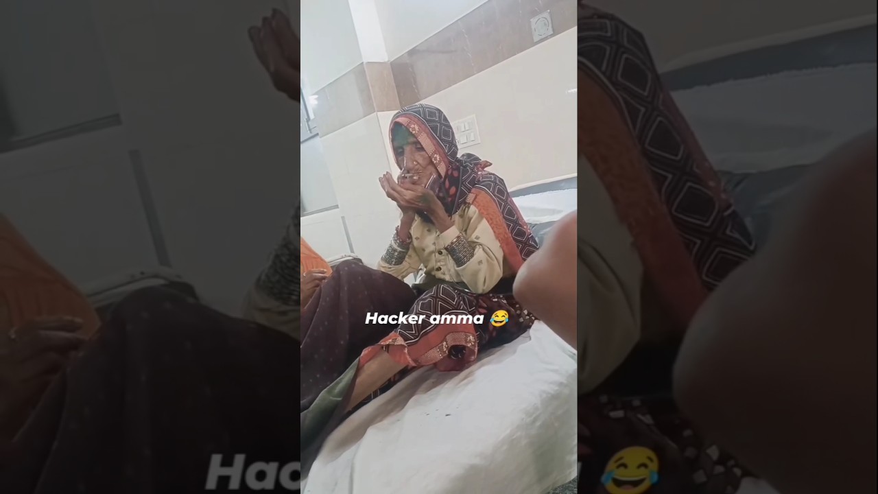 Hacker Amma  mout ko choo ke tak se wapis aa gai 😂