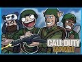 THE SWEATY 2 HOURS! - Call of Duty: World War II Multiplayer Gameplay Fun w/ Friends! (COD WW2)