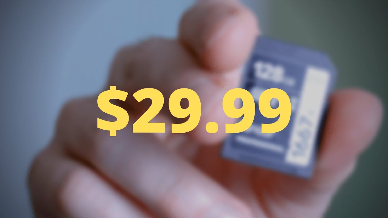 The BEST SD CARDS for the SONY A7SIII // INEXPENSIVE YouTube