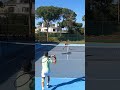 Playing against top400 atp