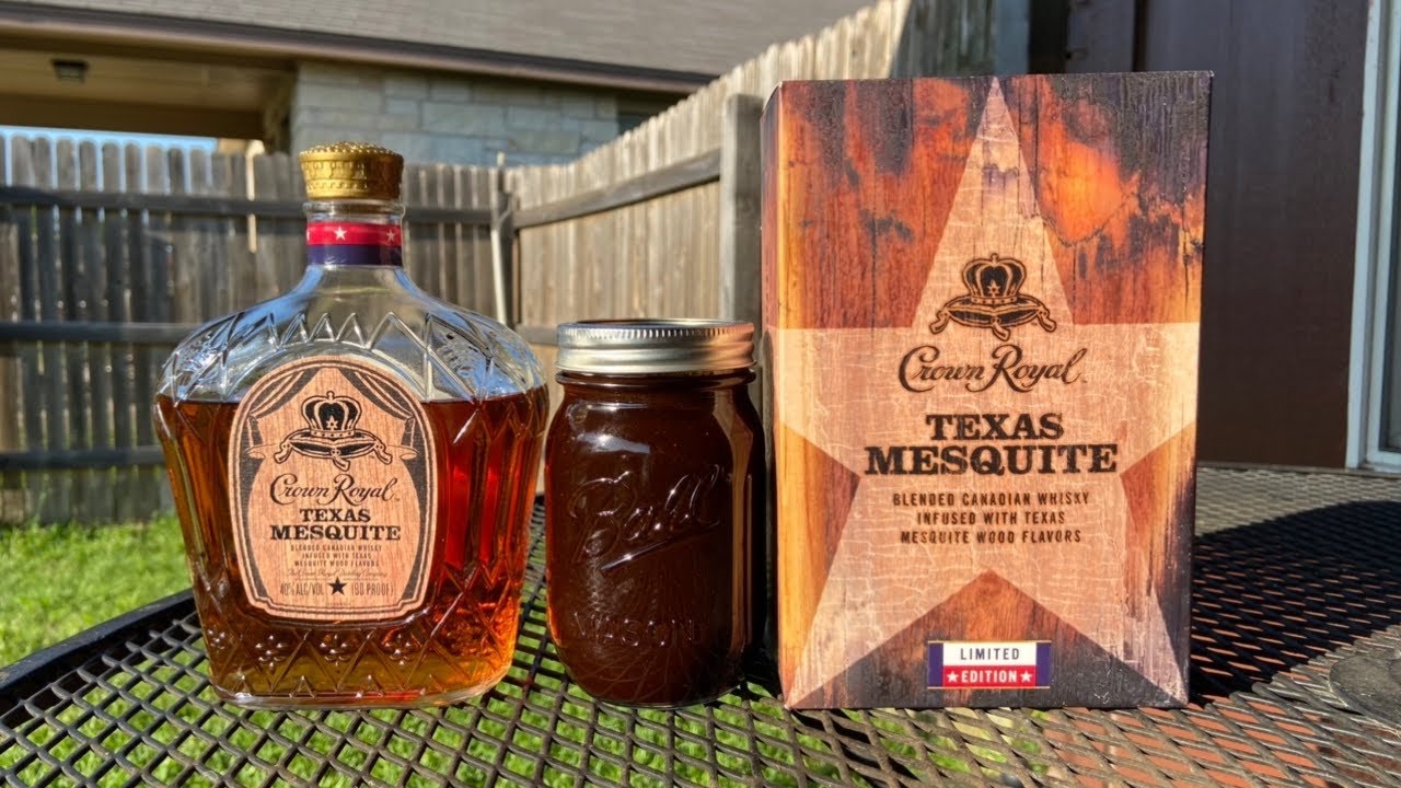 Homemade Texas Style BBQ Sauce Recipe Crown Royal Texas Mesquite YouTube