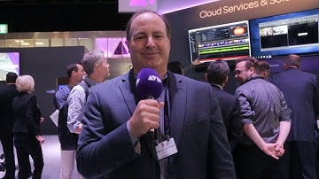 #AVID AT #IBC2018 | Dave Colantuoni welcomes us to the Avid booth