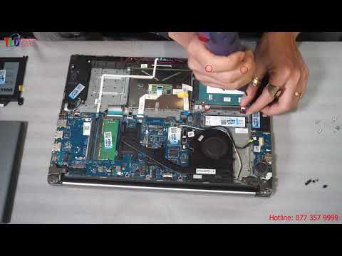 Video Hướng Dẫn Tháo Lắp Laptop Dell Inspiron 7560 - youtube