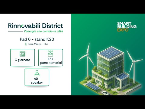 [DAY 3] Rinnovabili District - Smart Building Expo 2025