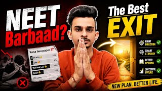 NEET 2026 Paper Analysis + Best Exit Strategy After NEET | Drop or Not?