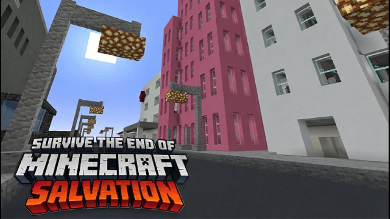 Survive The End of Minecraft:Salvation(Map) - YouTube
