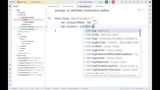 Android darslari: ExpandableListView va Spinner komponentlari bilan ishlash