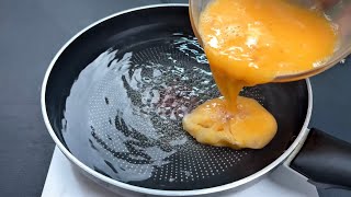 Stop Frying Or Boiling Eggs Just Drop Them Into Boiling Water, And The Result Is Perfect
