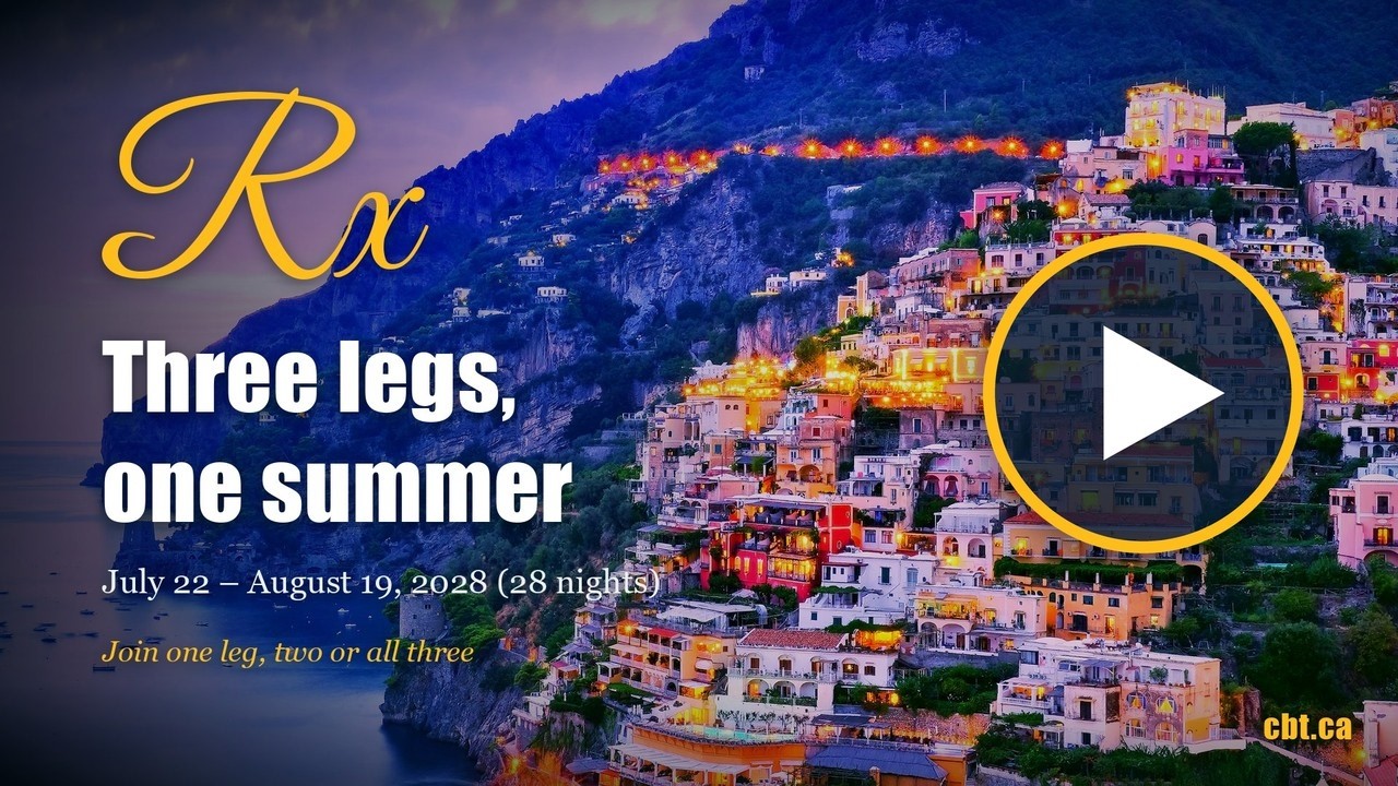 Play the Mediterranean CME Cruise 2028, Full Tour video
