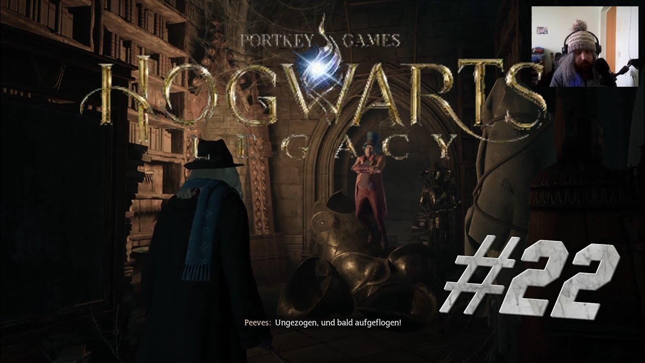 Let´s Play HOGWARTS LEGACY 22 OMG!!! Die verbotene Abteilung muss es sein YouTube