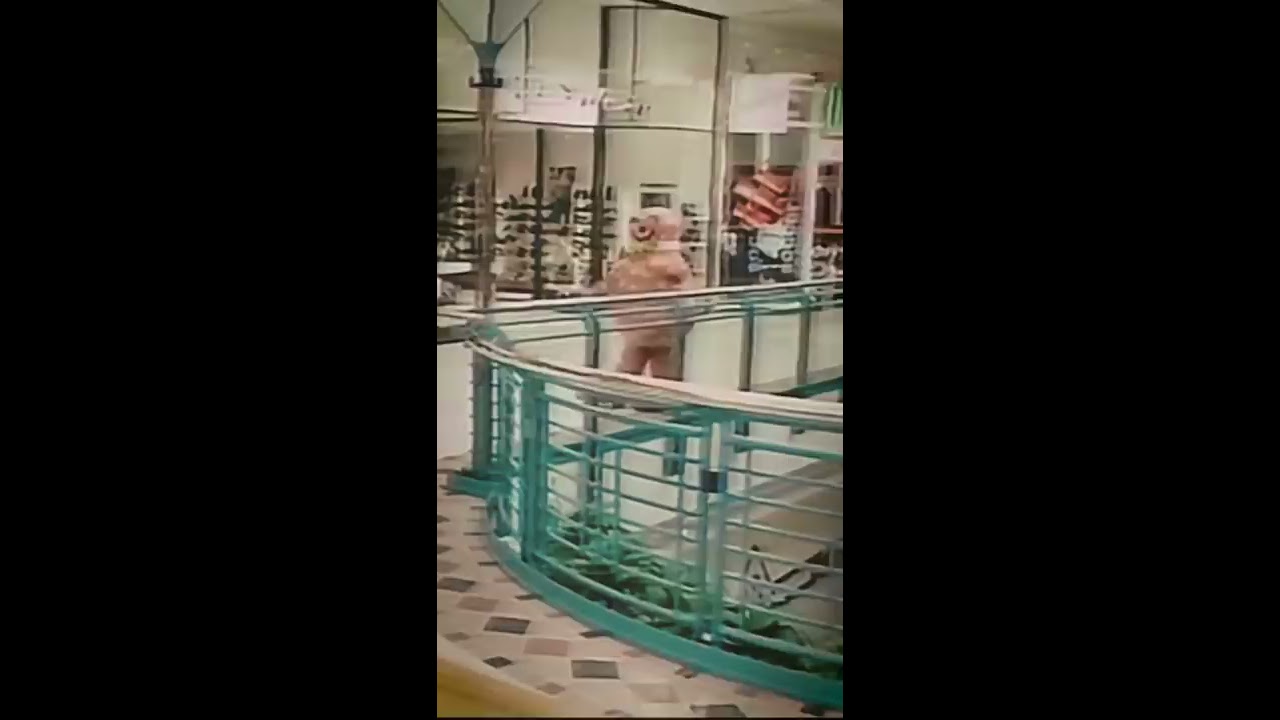 The Horrifying Case Of Mr Blobby 