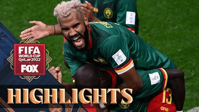 Cameroon vs. Brazil Highlights