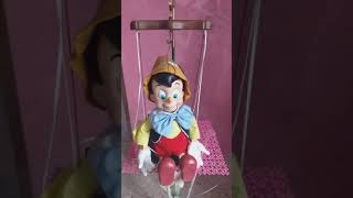 Pinocchio Disney Singing Xmas by TELCO