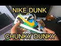Examen de la chaussure nike chunky dunky pov