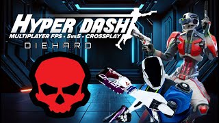 Hyper dash live mom is on fire lobby with DIEHARD