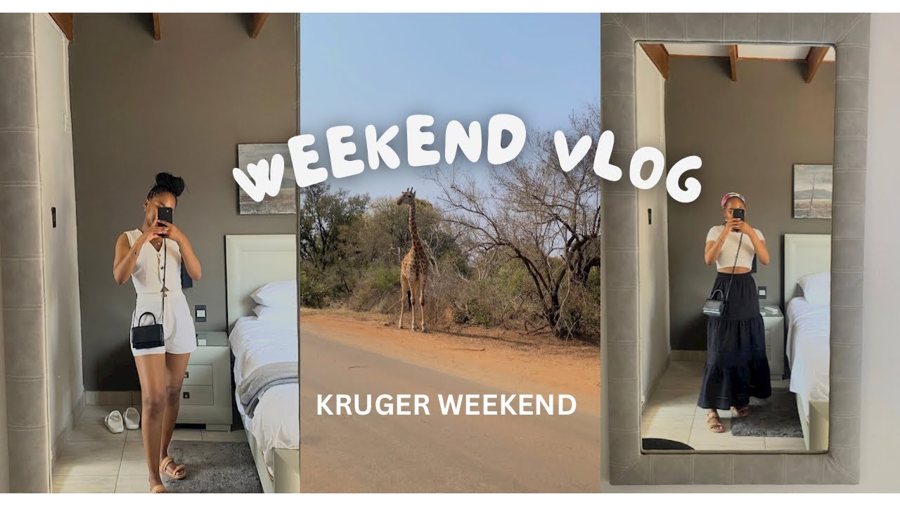 Life with Xolo:48 hours in Mpumalanga //Kruger National Park🏞️💕