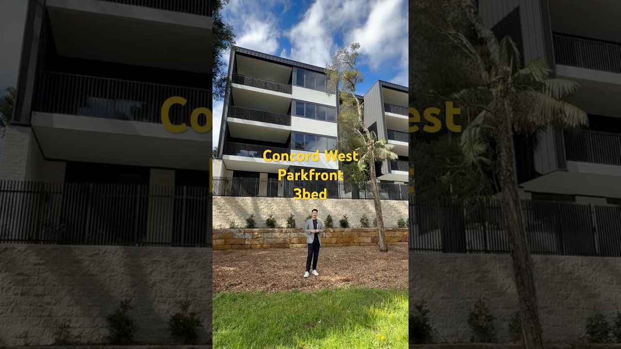 Concord West 3Bed tour  