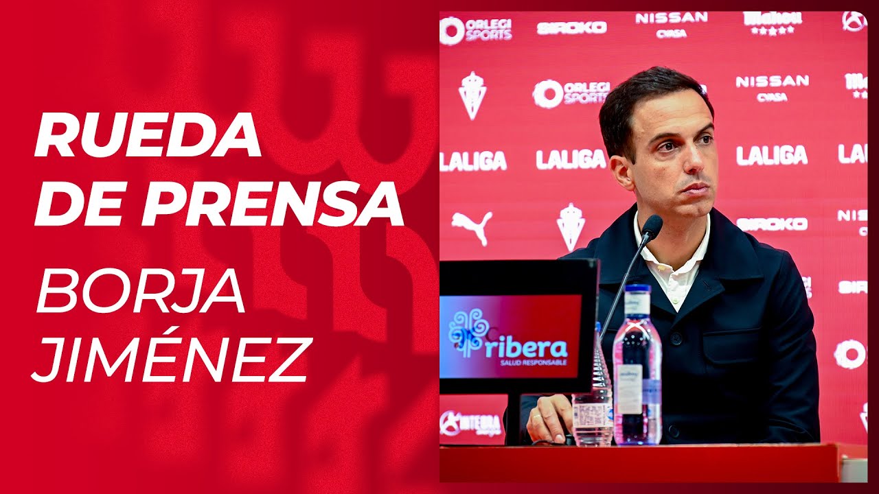 Habla Borja Jiménez (26/10/2025) | Real Sporting de Gijón
