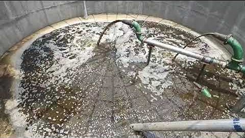 Mixing of slurry through circulation pumps enabled by Nozzles