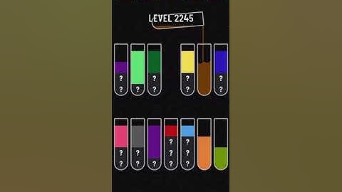 Water sort puzzle 2245