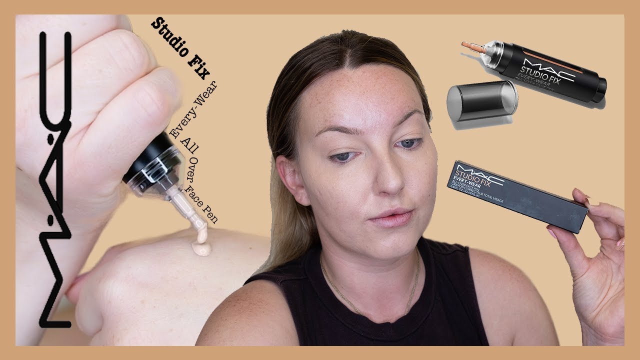 MAC All Over Every Wear Face Pen Review - YouTube