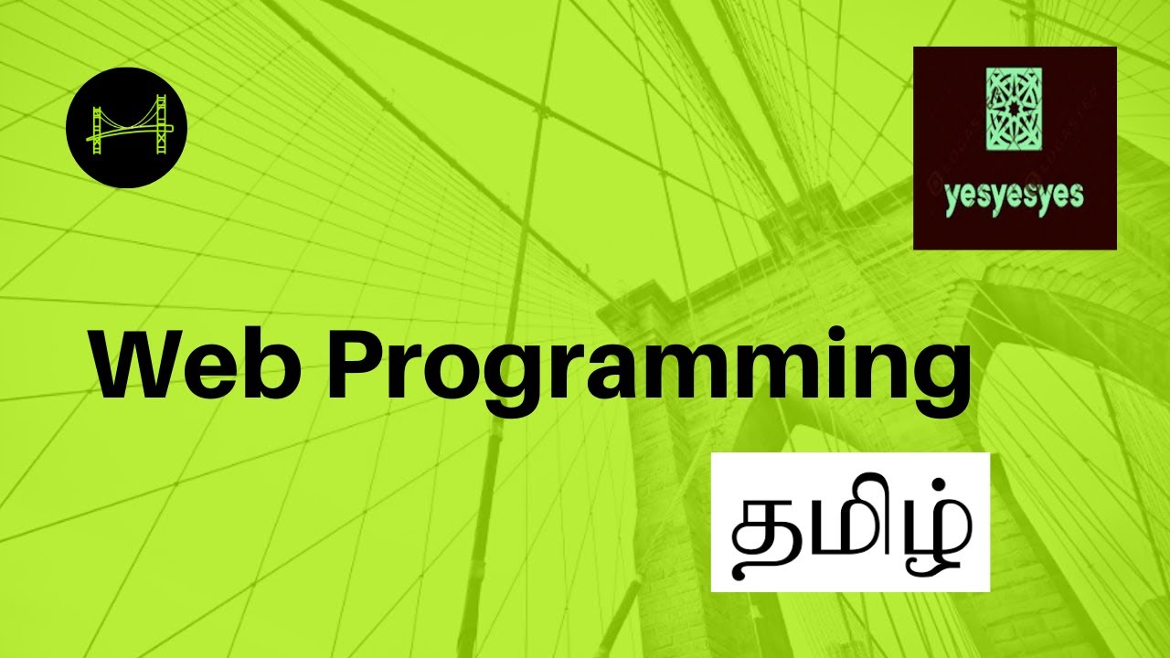 Web Programming in Tamil | Grid in CSS