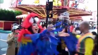 USJ リボーン・パレードのグリーティング 20161213