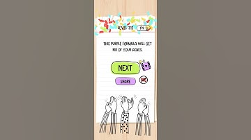 Brain Test Level 312 I need you to mix these two liquids - Gameplay Solution Walkthrough