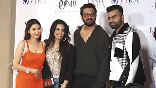 Sharad Kelkar, Alice Kaushik, Hritu Zee & Others At The Launch Event Of Sukiii Restaurant & Bar
