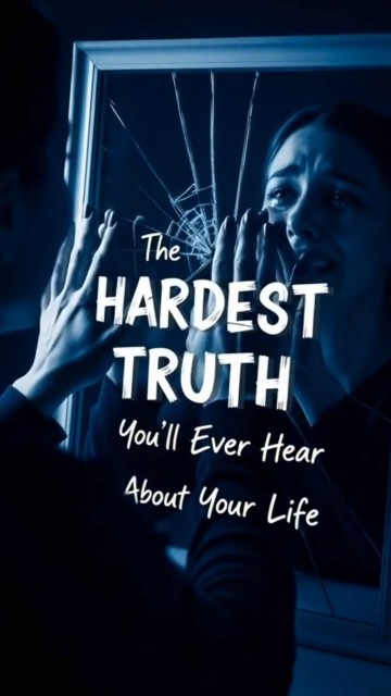 The HARDEST TRUTH You’ll Ever Hear About Your Life - YouTube