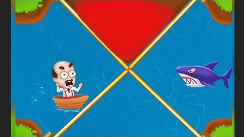 Save Daddy - Pull Him Out Game  Gameplay Walkthrough Level 1-5