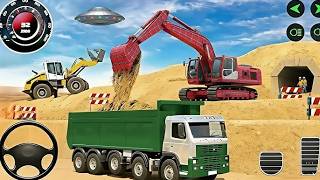 New City Construction Simulator 2025 - City Road Builder Excavator Trucks - Android Gameplay screenshot 5