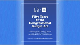 Fifty Years of the Congressional Budget Act: Watch Now