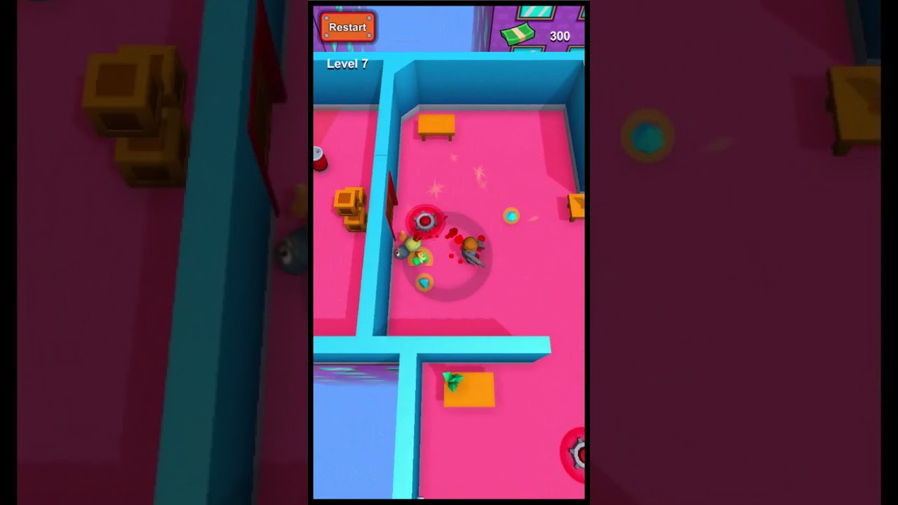 Shooter Agent 3D - Game Template, video preview 13