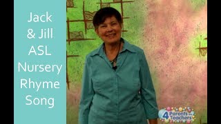 Jack and Jill ASL Song | Mother Goose Nursery Rhyme