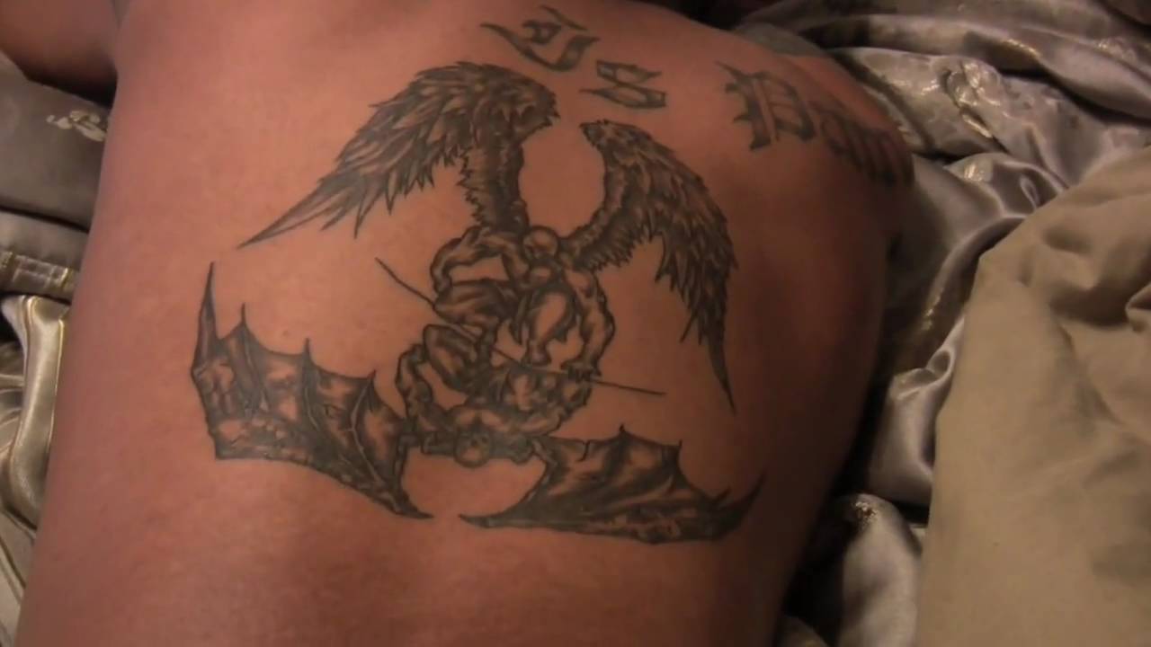 Good Vs Evil Tattoo Youtube