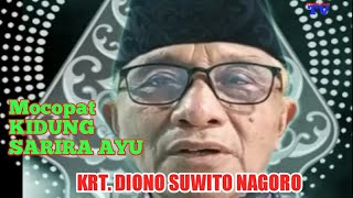 Mocopat KIDUNG SARIRA AYU Dhandhang Gula
