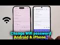 How to Change wifi Password in Mobile (Android &amp; iOS)